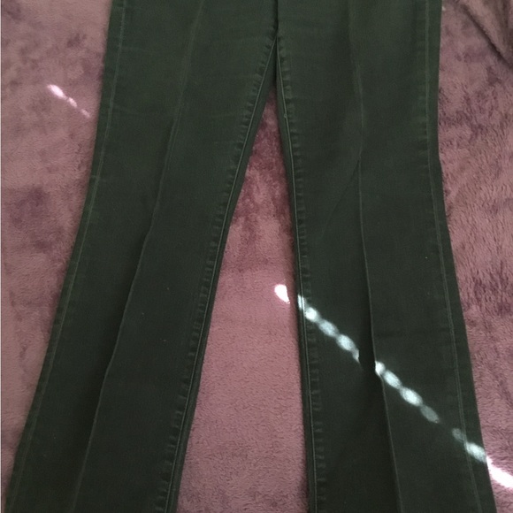 Talbots Flawless Five Pocket High Waisted Curvy Barely Boot Cut Black Jeans - Picture 3 of 13